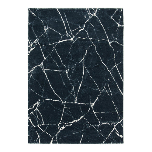 AFK Living vloerkleed Marble - zeer zacht - blauw - 160 x 230 cm - vtwonen shop