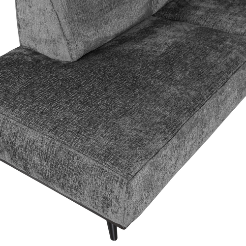 WOOOD hoekbank links Statement - Polyester - Mountain -77x274x210 - vtwonen shop