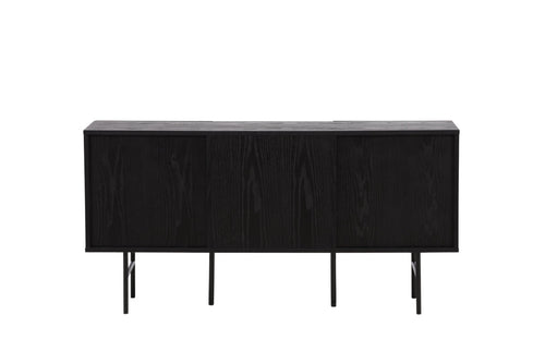 Rebellenclub Dressoir Veisto - Zwart - vtwonen shop