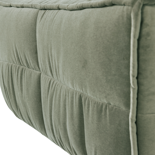 vtwonen hocker Cluster - Velvet - Pistache Groen - 45x104x60