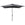 Lotus parasol - 250x250 cm - carbon black - zwart