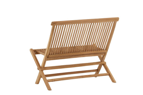 Rebellenclub Tuinbank Olea - 100 x 62 cm - Naturel HoutÊ - vtwonen shop