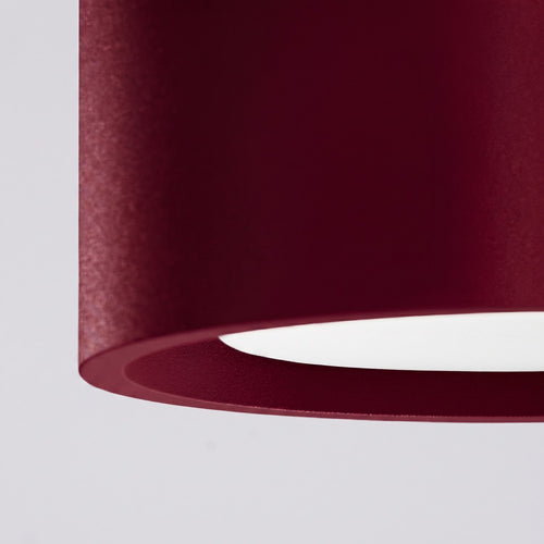 Sollux Lighting Plafondlamp MODO 1 bordeaux Gx53 - 10x10x6cm