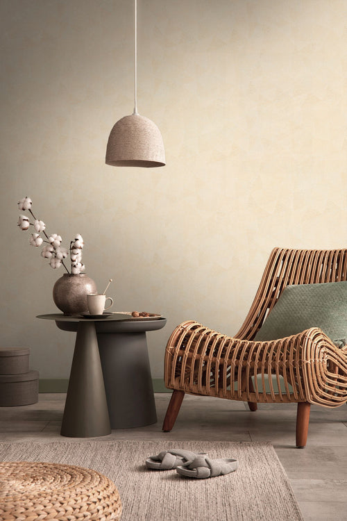 Livingwalls behang grafisch motief beige - 53 cm x 10.05 m - AS-391293 - vtwonen shop