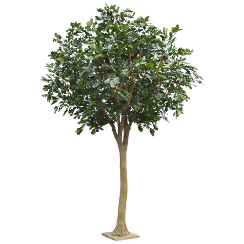 Maxifleur Kunst Eikenboom Deluxe XXl 375cm op stam