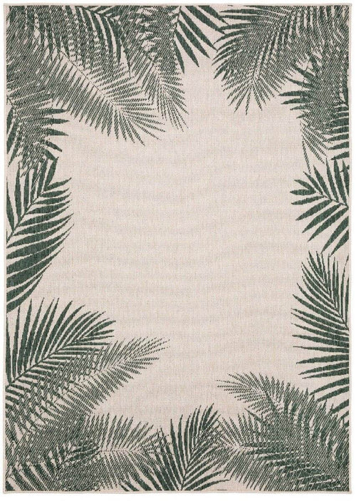 Buitenkleed Leaf - Groen - dubbelzijdig - EVA Interior - 240 x 340 cm - vtwonen shop