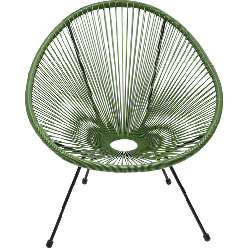 Kare Design Tuinfauteuil Acapulco groen - vtwonen shop