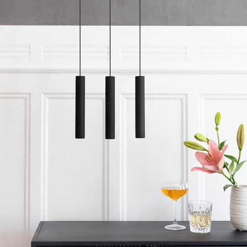 Umage Chimes hanglamp black oak - vtwonen shop