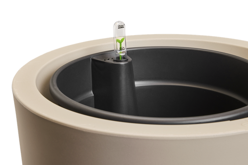 elho amber grail 58 balanced beige | Bloempot |Premium statementdesign
