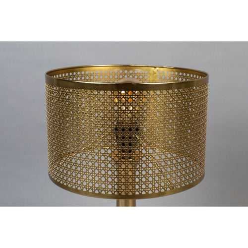 Dutchbone Barun Tafellamp Goud - vtwonen shop