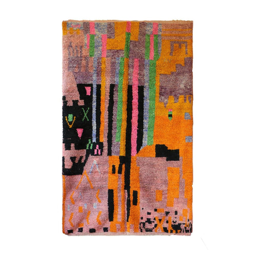 AFK Living vloerkleed SAMIRA - handgemaakt - Wol - 140 x 200 cm