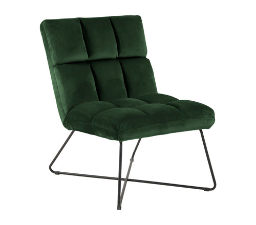 Rebellenclub Fauteuil Zaragoza - Groen met zwarte poten - vtwonen shop