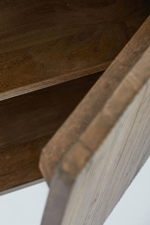 Light & Living kast BITIKA - 100x40x80cm - bruin - vtwonen shop