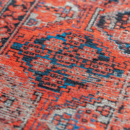 Louis De Poortere vloerkleed 782 Red Brick - rood - 140x200cm - vtwonen shop