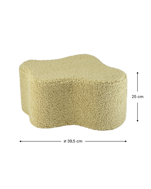 Wigiwama Cloud Poef - Groen - vtwonen shop