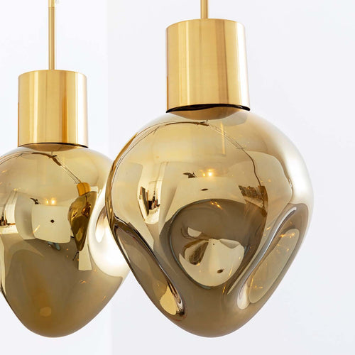 Kare Design Hanglamp Supernova 110cm goud