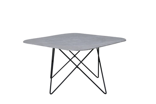 Rebellenclub Salontafel Ludlow - 80 x 80 cm - Grijs - vtwonen shop