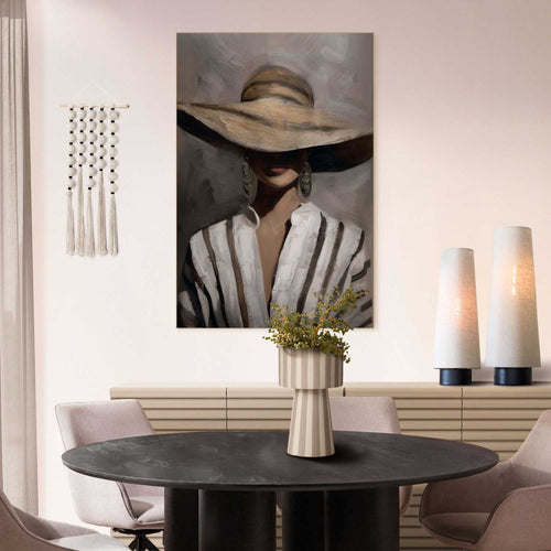 Reinders schilderij Verborgen Blik - 60x90cm