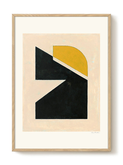 Vera Pawelzik - Geometric Composition - PSTR studio Kunst Poster - vtwonen shop