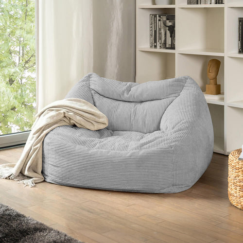 Home Deluxe Zitzak COSY Lichtgrijs