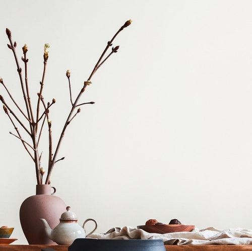 Livingwalls behang effen wit - 53 cm x 10.05 m - AS-389025 - vtwonen shop