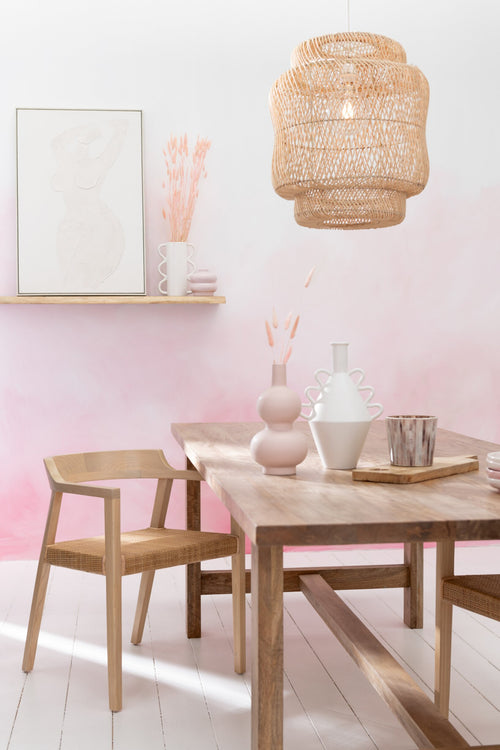 J-Line stoel Emma - hout - naturel