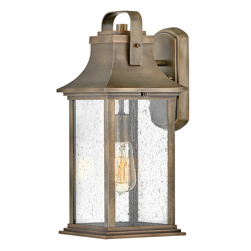 Elstead Hinkley Grant Outdoor Wandlantaarn Gebronsd Brons, IP44