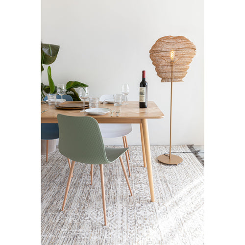Housecraft Living Fabio Eettafel Hout Visgraat 160x80 cm Naturel - vtwonen shop