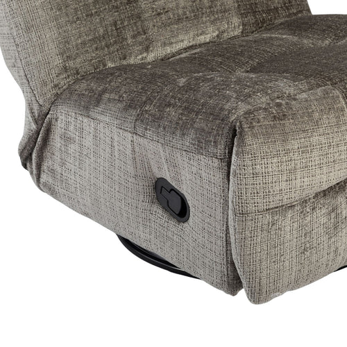 Starfurn Relaxfauteuil Chill - Grijs - Draaibaar - 97x78x90cm