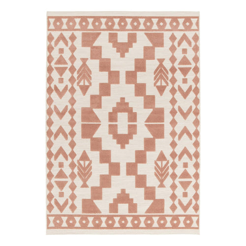 AFK Living vloerkleed Atacama - voor binnen en buiten - roos - 160 x 230 cm