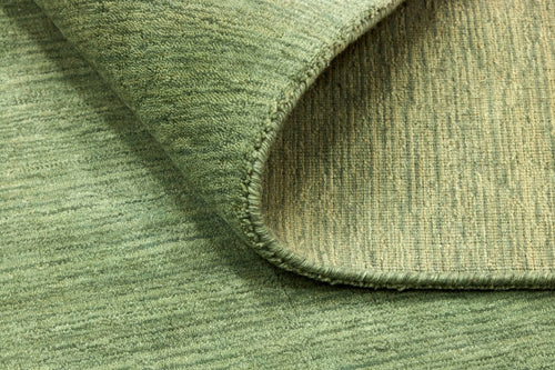 Vloerkleed MOMO Rugs Panorama Uni Green 300x400 cm