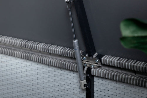 Rebellenclub Opbergbox kussen Haven - Grijs - vtwonen shop