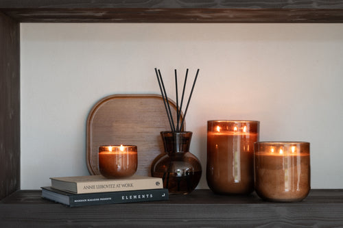 J-Line geurkaars Li-ly Land - was - bruin - small - 30U - vtwonen shop