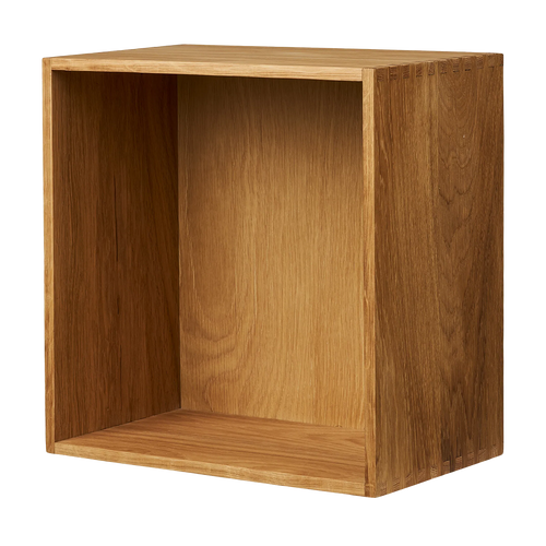 Artichok Abigail Eikenhouten Open Wandkast - 30 x 30 cm - vtwonen shop