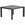 Garden Impressions lounge dining tafel Malakka taupe 111,5x111,5 cm