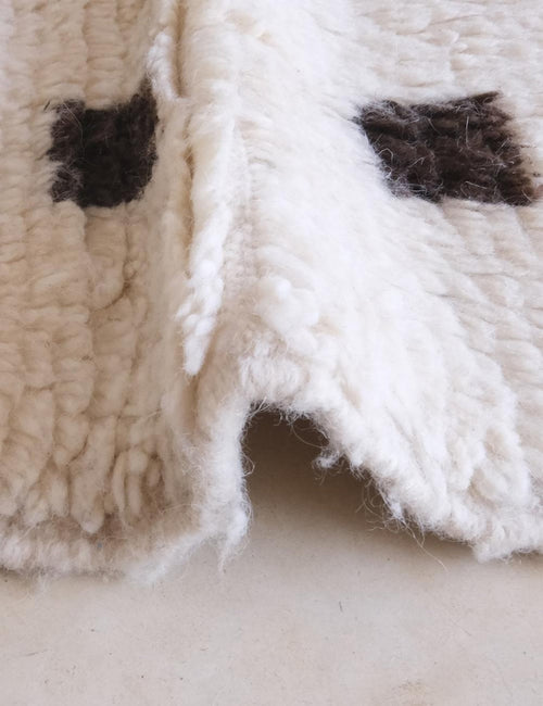 AFK Living vloerkleed Berber - handgemaakt - Wol - 194 x 295 cm - vtwonen shop