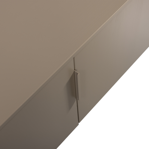 WOOOD tv meubel Gunnar - Grenenhout -  Mud/Bruin - 56x200x44