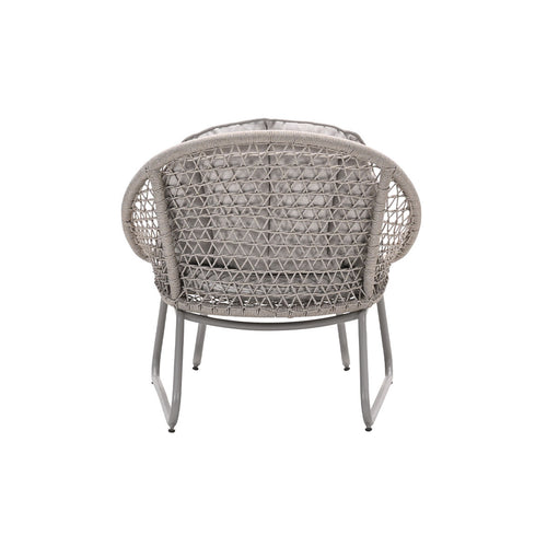 Garden Impressions loungestoel Roswell taupe incl. voetenbank - vtwonen shop