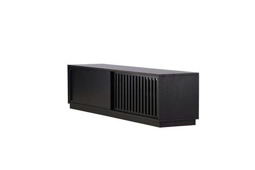 Rebellenclub TV-meubel Córdoba - meubel - Zwart