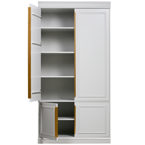 BePureHome kast Organize - Grenen - Mist - 215x110x44 - vtwonen shop