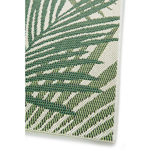Naturalis karpet - 120x170 cm - palm leaf green