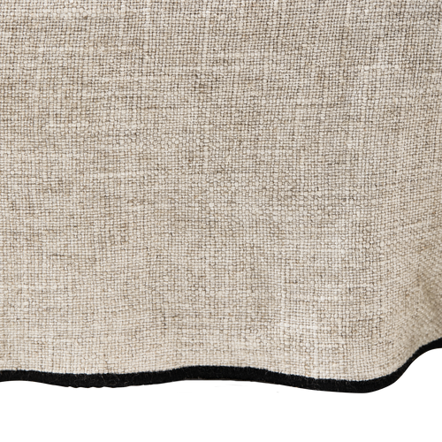 BePureHome tafelkleed Stitch - Polyester - Naturel - 1x140x250 - vtwonen shop