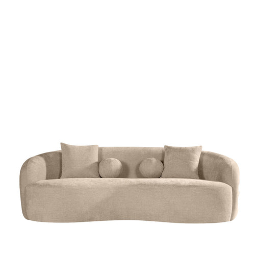 LABEL51 3-Zits Bank Novo - Beige Stof - 236x124x80cm - vtwonen shop