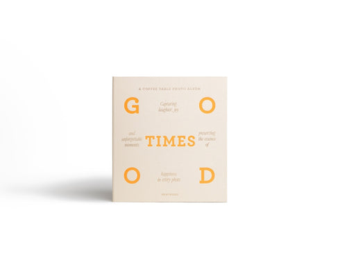 Printworks Fotoalbum - Good Times - Beige