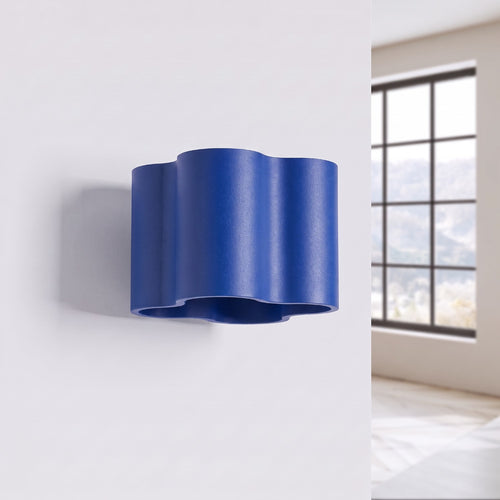 Sollux Lighting Wandlamp OVIO ultramarijn G9 - 12x14,5x10cm
