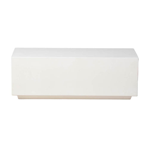 DÉJA Living Salontafel Ribe - Beige Composiet - 100x40x35cm - vtwonen shop