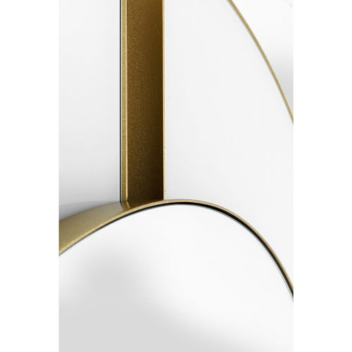 Kare Design Spiegel Metro Ø100cm goud - vtwonen shop