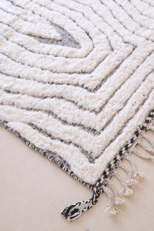 AFK Living vloerkleed Berber - handgemaakt - Wol - 243 x 156 cm - vtwonen shop