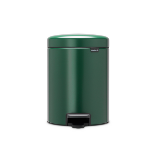 Brabantia NewIcon Pedaalemmer, 5 liter, kunststof binnenemmer - Pine Green