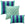 KUSSENSET - 3-delig - Rocket - 45x45 cm, 30x50 cm - inclusief binnenkussens - geel, roze